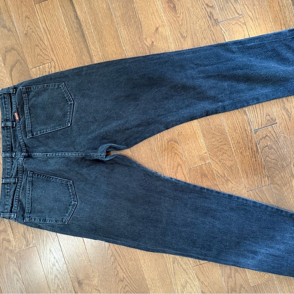 Rustler Women's Dark Gray /Black Jeans - Picture 2 of 7